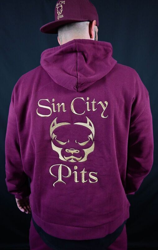 Maroon Hoodie