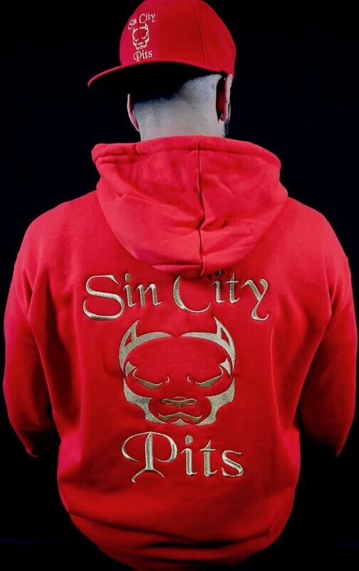 Red Hoodie