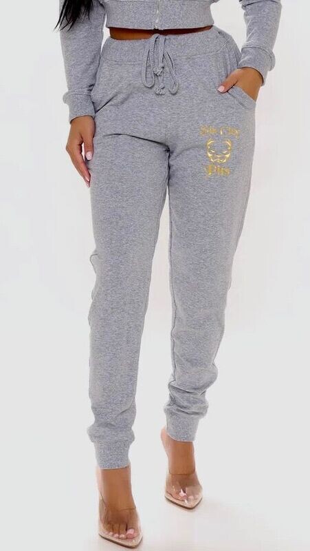 Women's Grey Jogger