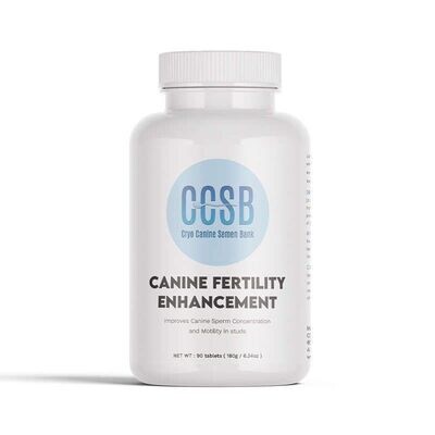 Canine Fertility Enhancement