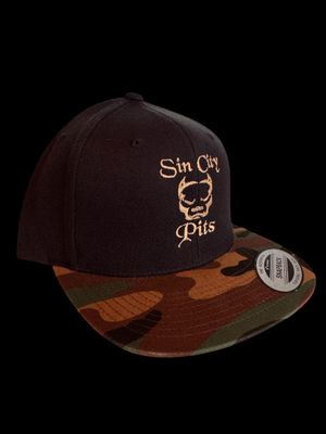 Full Army / Gold Print Hat