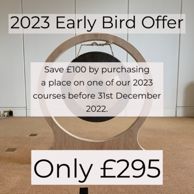 Sound Therapy Practitioner Training 2023 Early Bird Offer