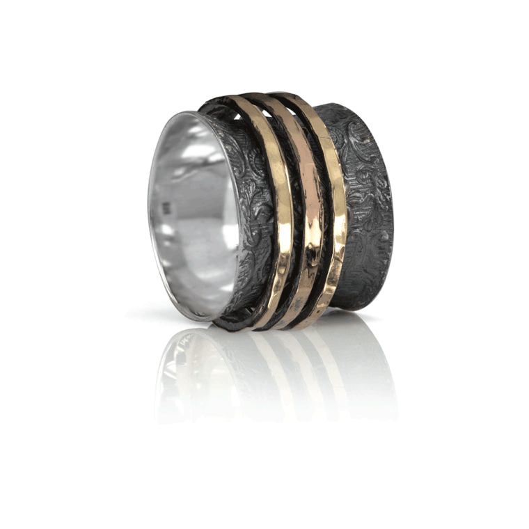 Meditation Rings Spinner Ring Earth Meditation Rings Spinner Ring Earth