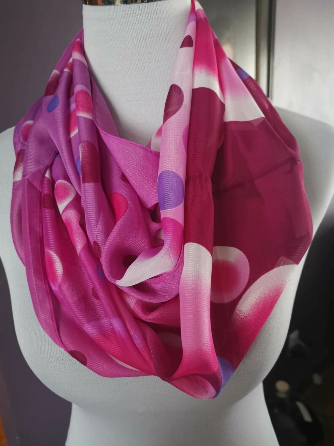 Chiffon Infinity Scarf Chiffon Infinity Scarf