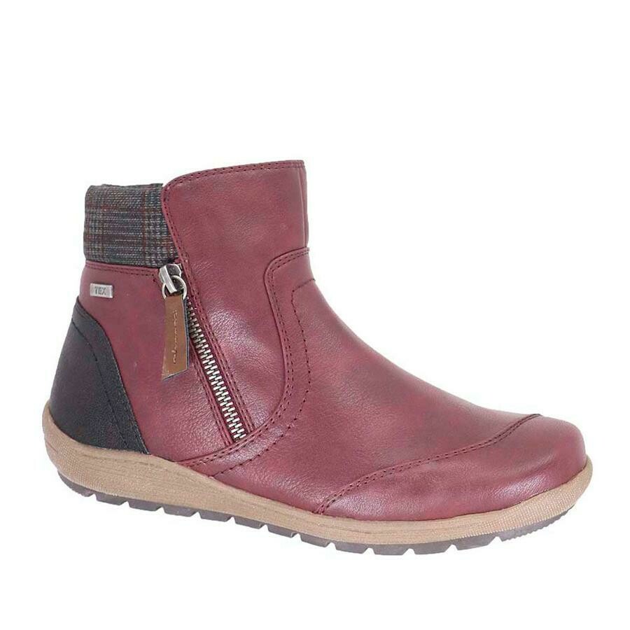 LANDY 2T BURGUNDY Bootie LANDY 2T BURGUNDY Bootie