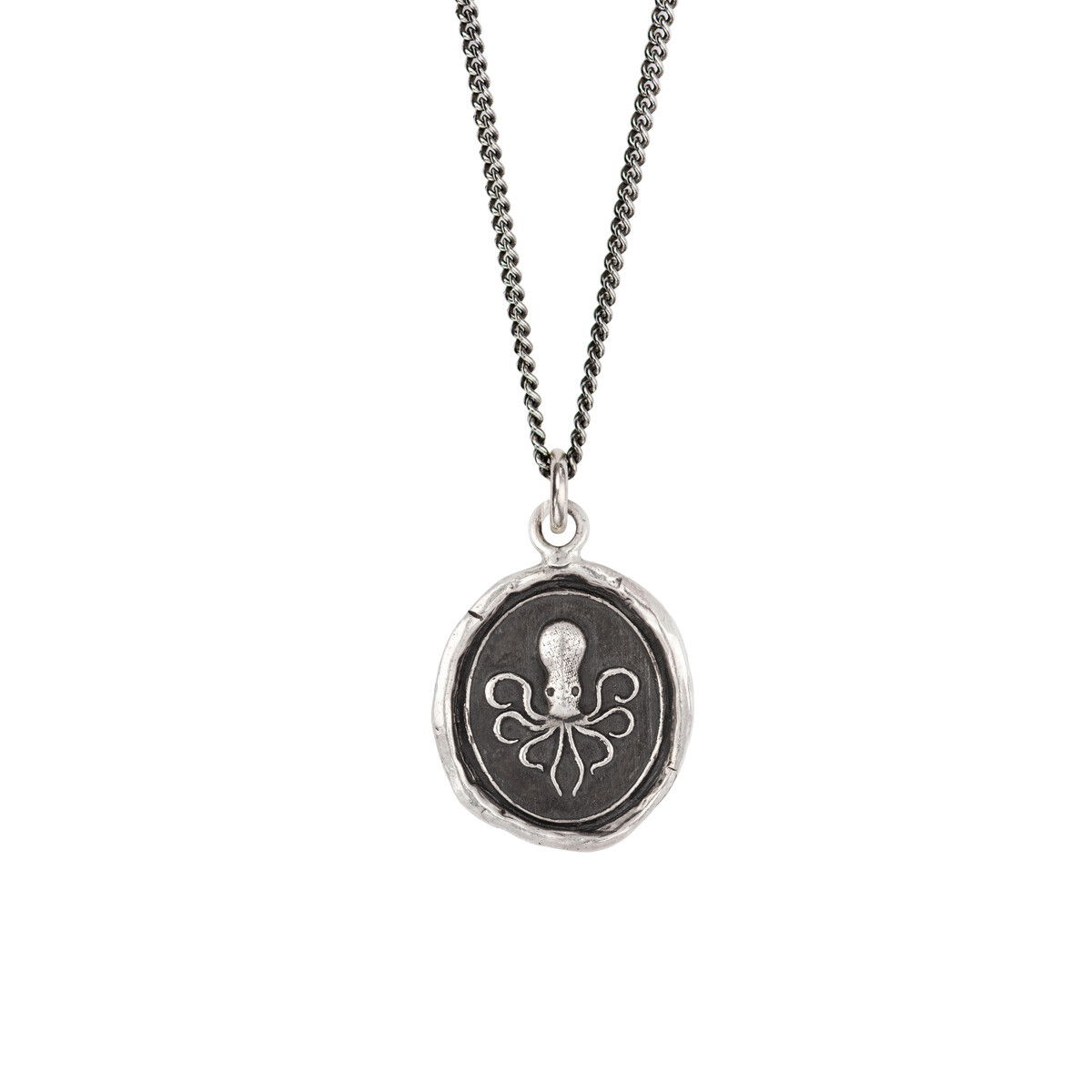 PYRRAH Octopus Pendant with Neklace PYRRAH Octopus Pendant with Neklace