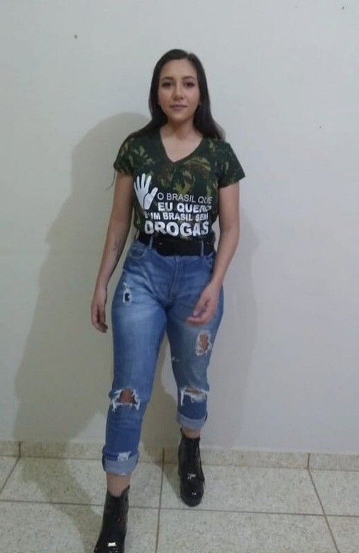 Camisa Brasil Sem Drogas