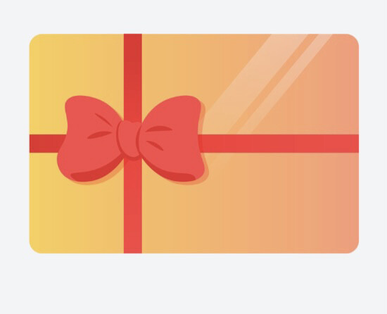 Gift card Gift card