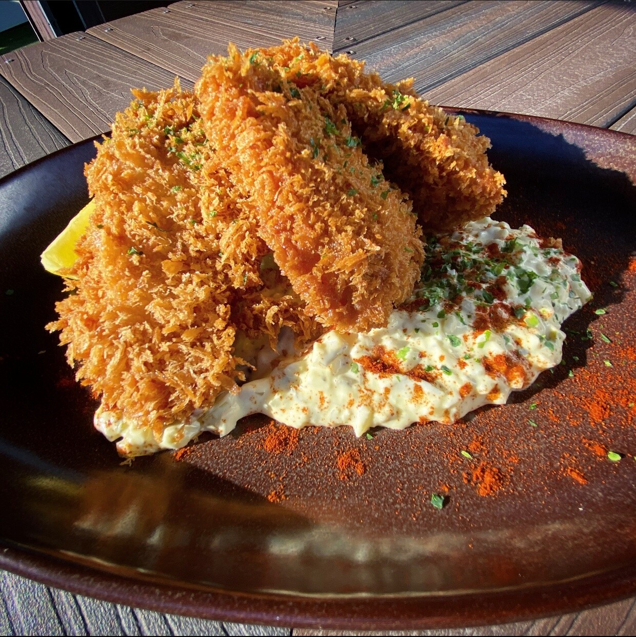Hamachi Fry Hamachi Fry