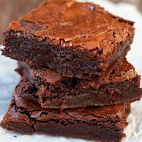 Million Dollar Brownies Platter (1 dozen)