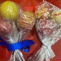 Cake Pops Basic Design  1dozen