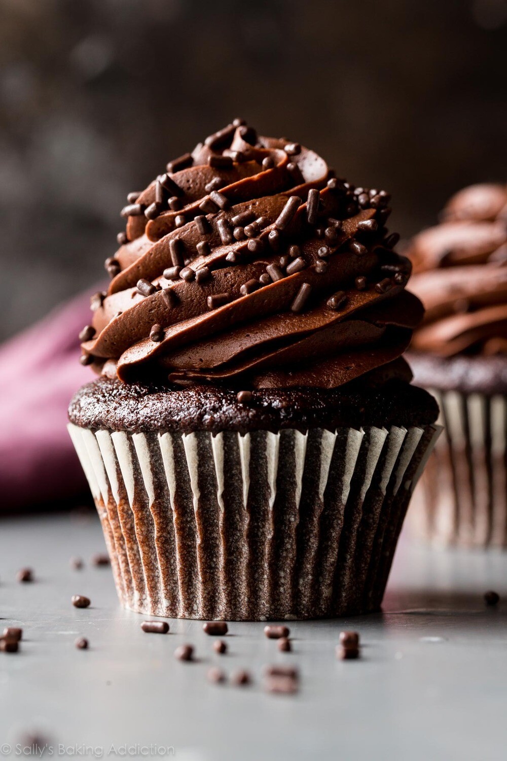 Cupcakes with Buttercream (Local ONLY) 1 Doz. ( 2 Doz Min to order)