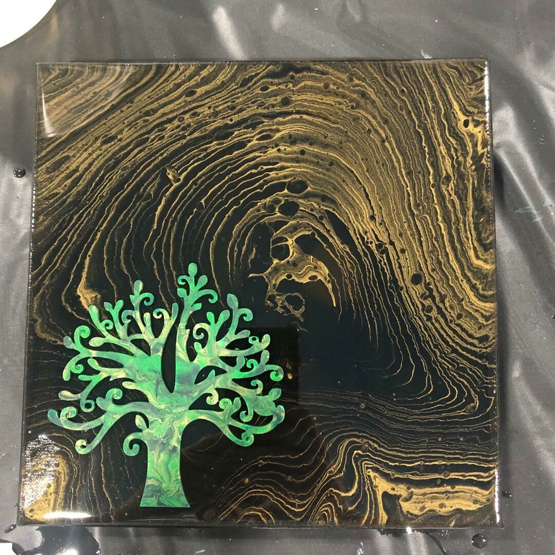 Family Tree Pour Family Tree Pour