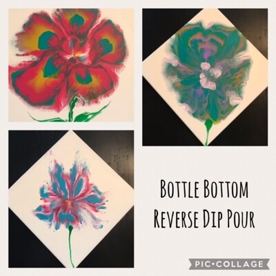Bottle Bottom Reverse Dip Pour Video Kit