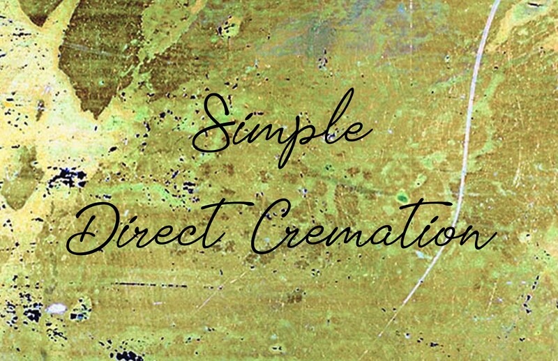 DIRECT CREMATION USING ONLINE GATHERING OF INFORMATION