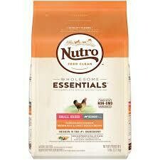NUTRO WHOLESOME ESSENTIALS Chicken Brown Rice & Sweet Potato Small Breed Senior 5lbs