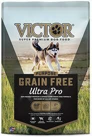 VICTOR PURPOSE GRAIN FREE  ULTRA PRO 5#