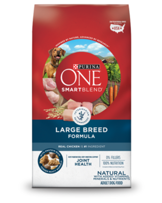 PURINA ONE LARGE BREED 31.1#