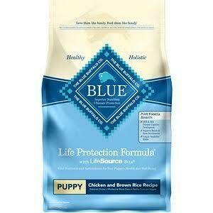 BLUE BUFFALO CHICKEN/BR RICE PUPPY 30#