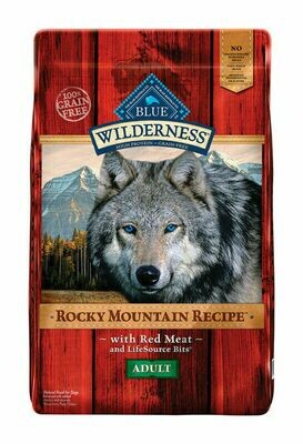 BLUE WILDERNESS RED MEAT ADULT 22#