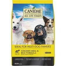 CANIDAE ALL STAGES CKN/RC DRY DOG 15#
