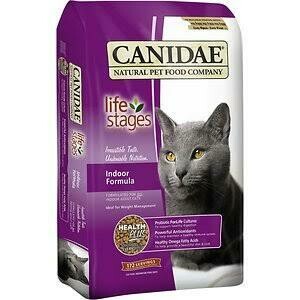 CANIDAE ALL STAGES INDOOR FORMULA CAT 15#