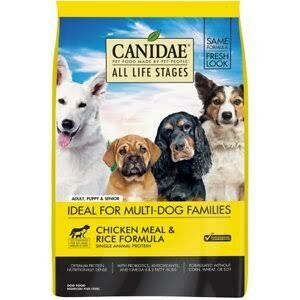 CANIDAE CKN/RC ALL STAGES DRY DOG 5#