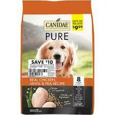 CANIDAE PURE CHICKEN LTL/PEA 3.5#