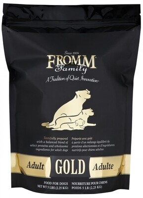 FROMM GOLD DOG ADULT 5#