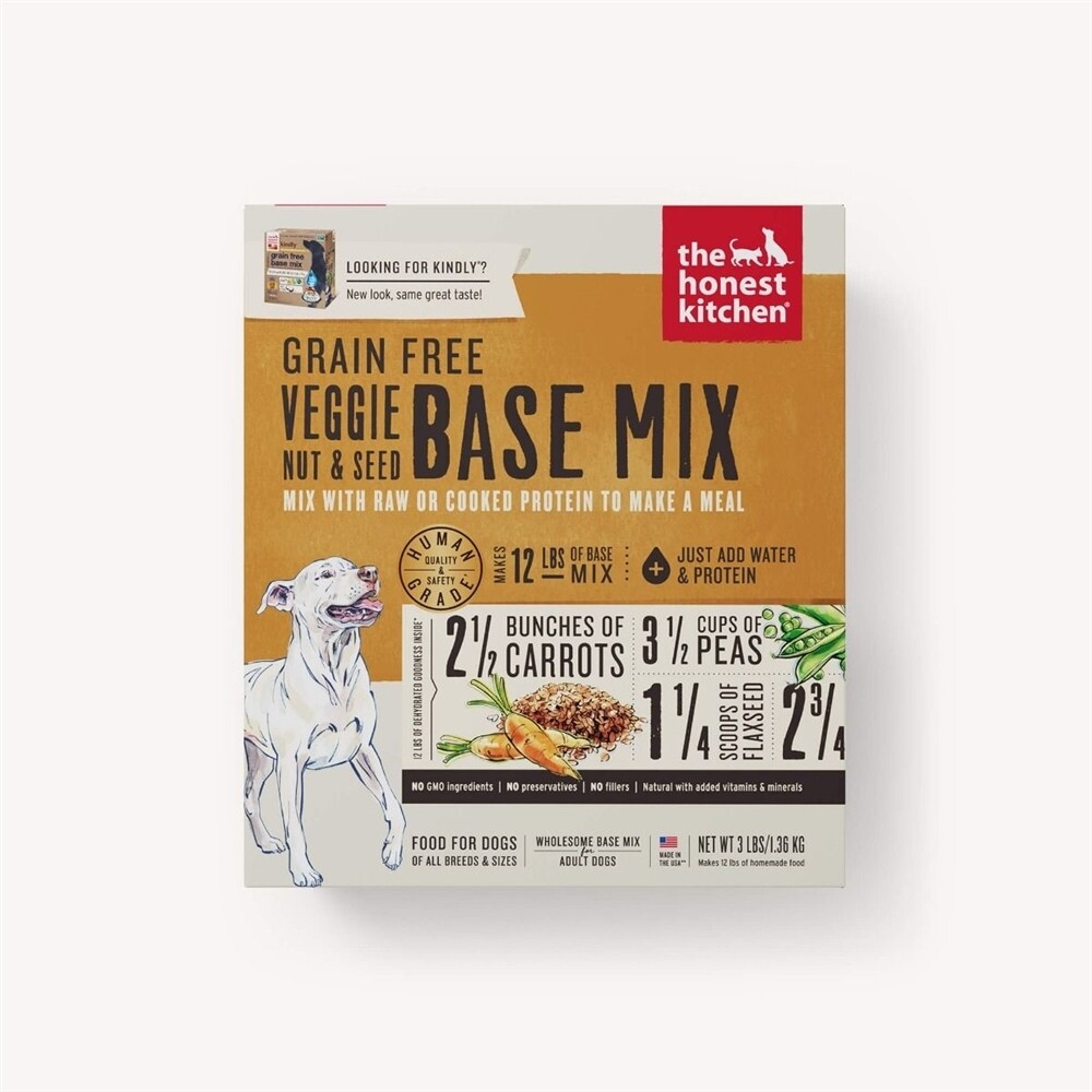 HONEST KITCHEN NUT AND SEED GRAIN FREE BASE MIX 3#