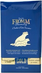 FROMM GOLD DOG REDUCED ACTIVITY SENIOR 33#