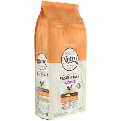 NUTRO WHOLESOME ESSENTIALS Chicken Brown Rice & Sweet Potato Small Bites 5lbs