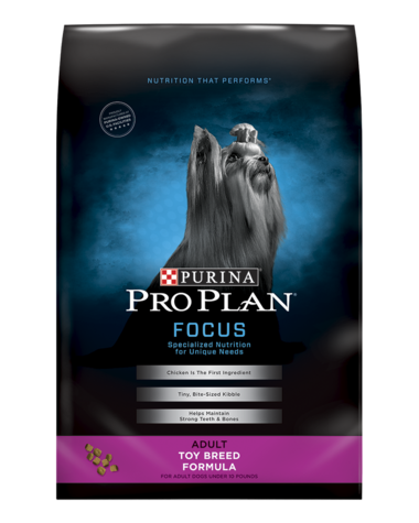 PURINA PRO PLAN FOCUS TOY BREED 5#