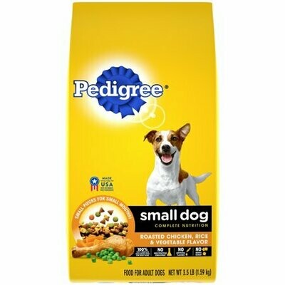 PEDIGREE CHICKEN SMALL DOG 3.5# 