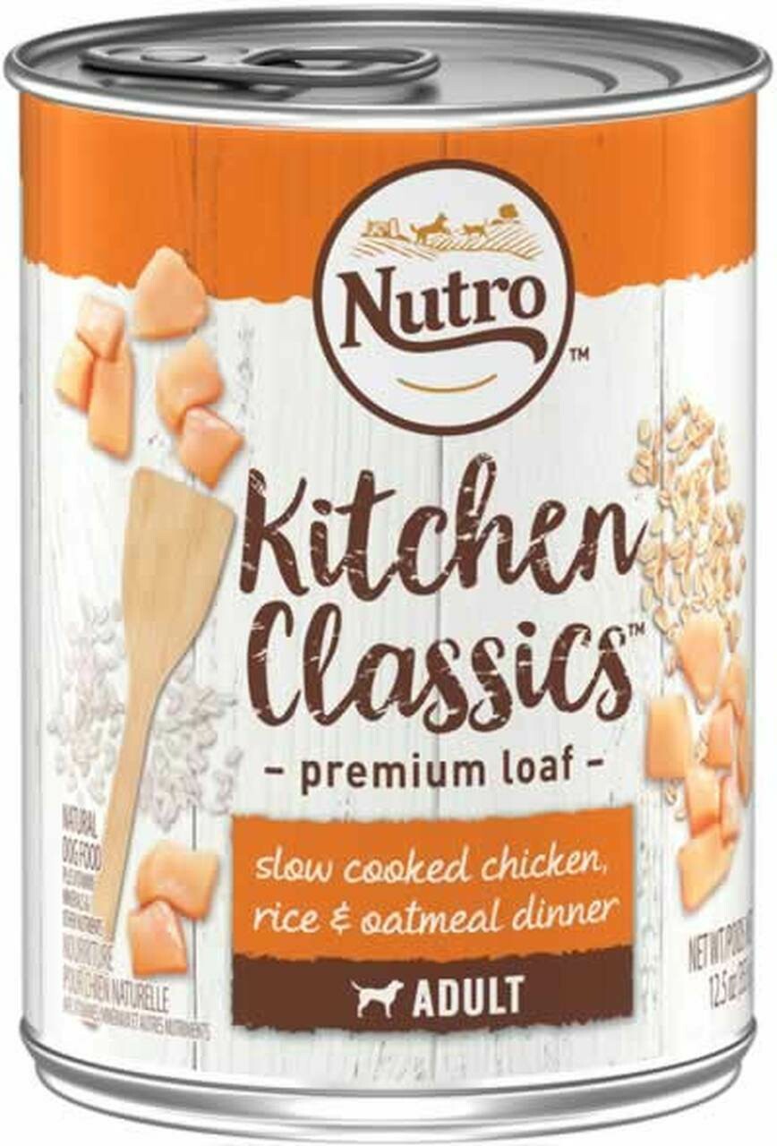 NUTRO CHICKEN RC OAT CANNED