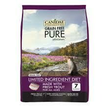 CANIDAE PURE STRM TROUT 2.5# 