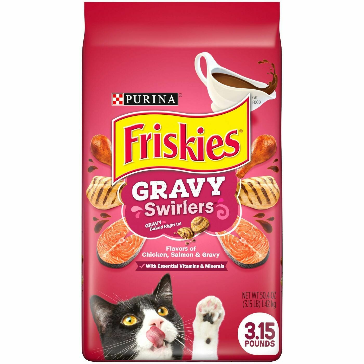 Friskies Gravy Swirlers 3.15lb