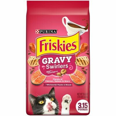 Friskies Gravy Swirlers 3.15lb