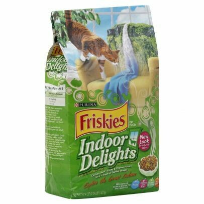 Friskies Indoor Delights 3.15lb