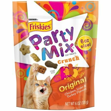 Friskies Party Mix Original Crunch 6oz