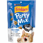 Friskies Party Mix Beachside Crunch 6z
