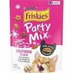 Friskies Party Mix California Dreaming Crunch 6z