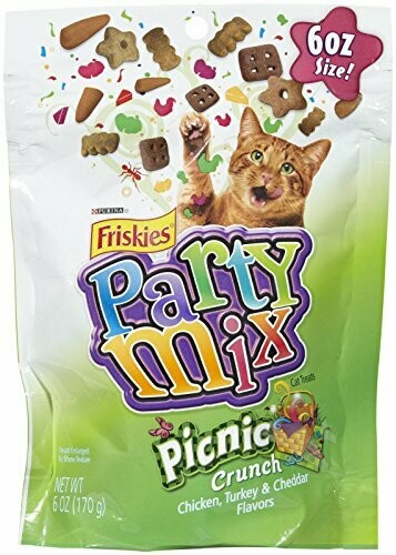 Friskies Party Mix Picnic Crunch 6z