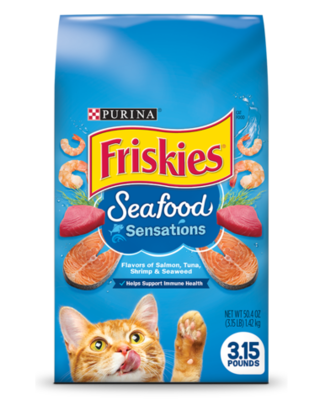 Friskies Seafood Sensations 3.15lb