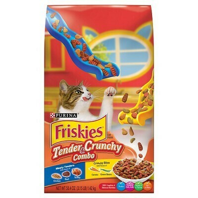 Friskies Tender & Crunchy 3.15lb