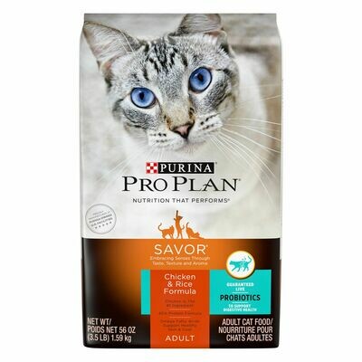 PURINA Pro Plan Total Care Chicken & Rice Cat 3.5lb