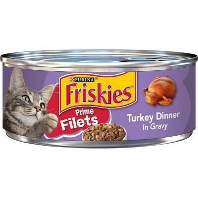 Friskies Prime Filet of Turkey 5.5OZ