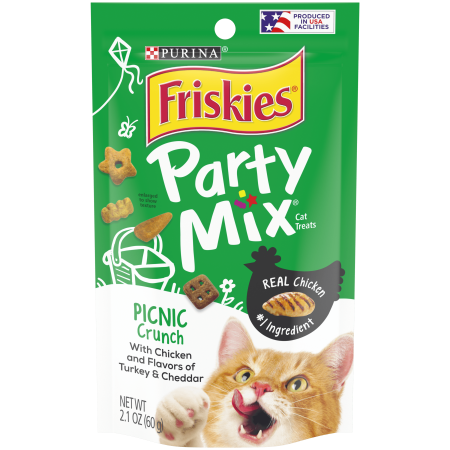 Friskies Party Mix Picnic 2.1 oz.