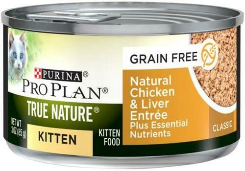 PURINA Pro Plan Grain Free Kitten Chicken/Liver 3oz