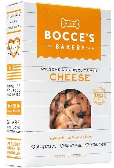 BOCCE BAKERY BASICS CHEESE 14oz BOX